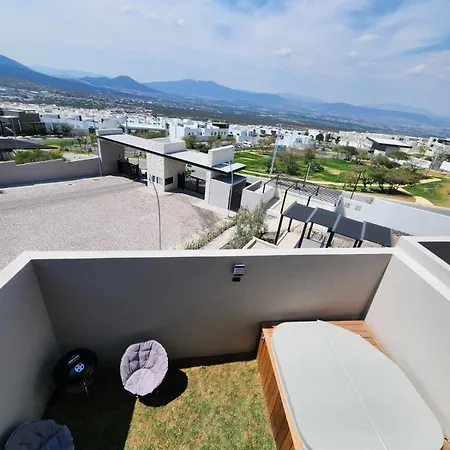 Casa De Lujo Con Jacuzzi Villa Queretaro Exterior photo
